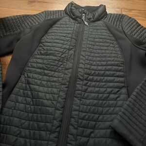Calia Black Quilted Jacket